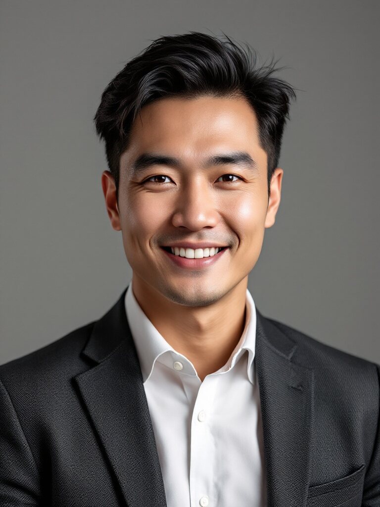 Hình ảnh do AI tạo — face being scanned